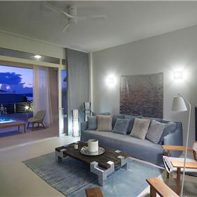 Selection of 3 & 4 bedroom villas with pool near Chania, sleeps 6-8